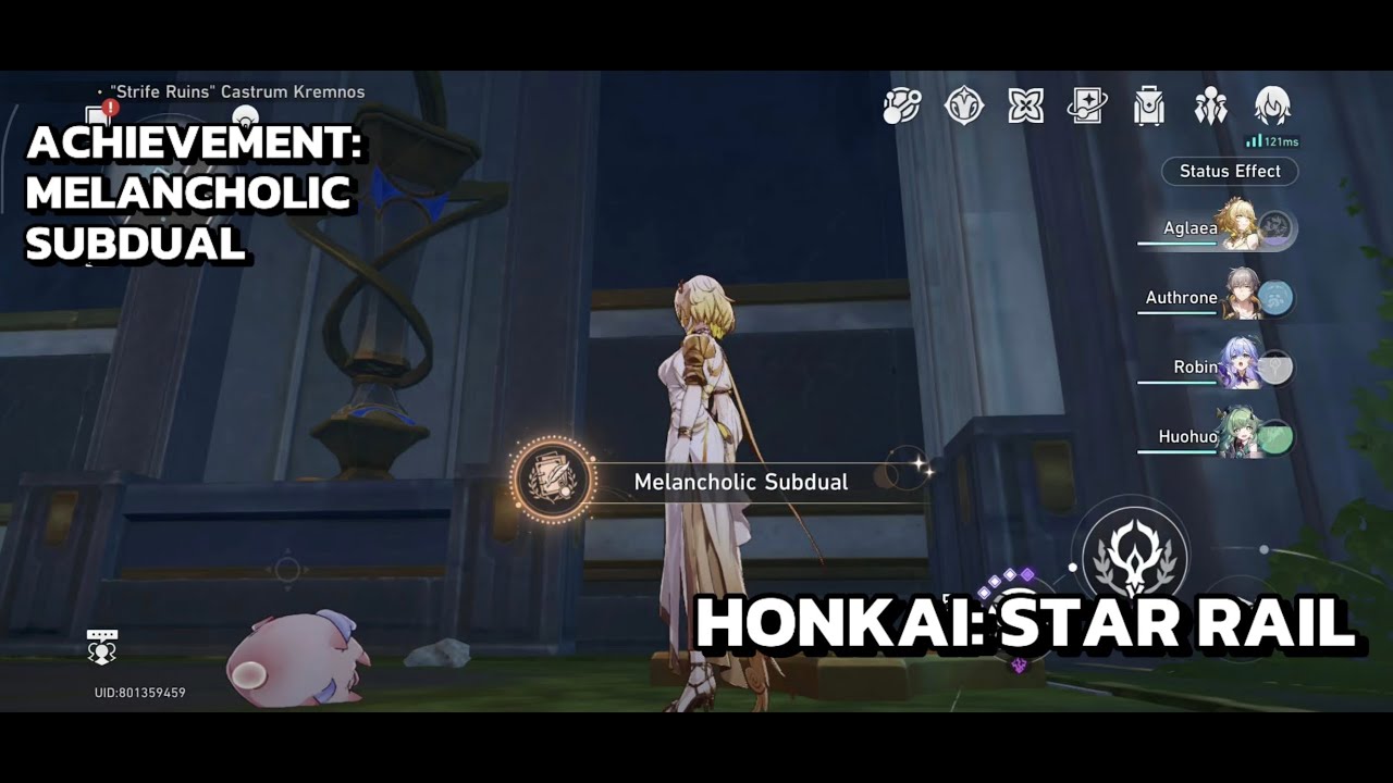 [Honkai: Star Rail Achievement] Melancholic Subdual: Discover The Truth About Arcadia