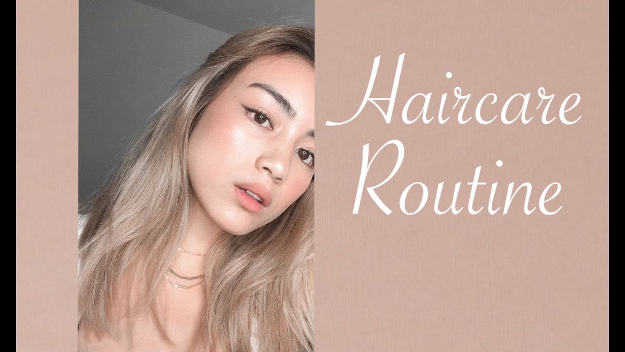 Haircare Routine