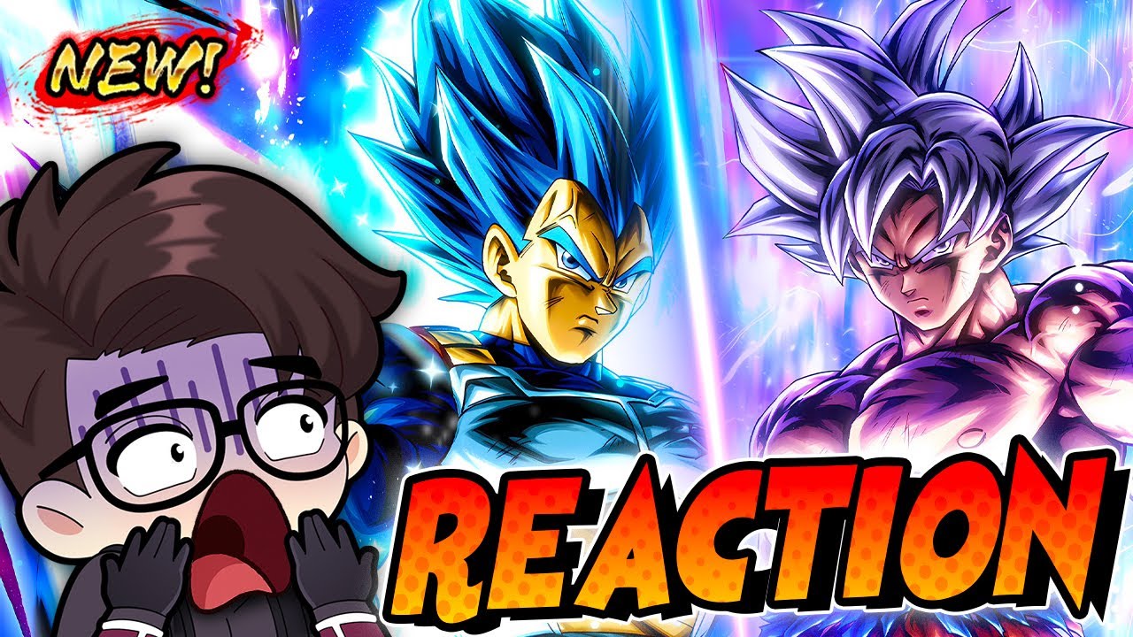 THE BIGGEST LF REVEAL EVER?! MASTERED UI GOKU & SSBE VEGETA 7TH ANNIVERSARY REACTION!!