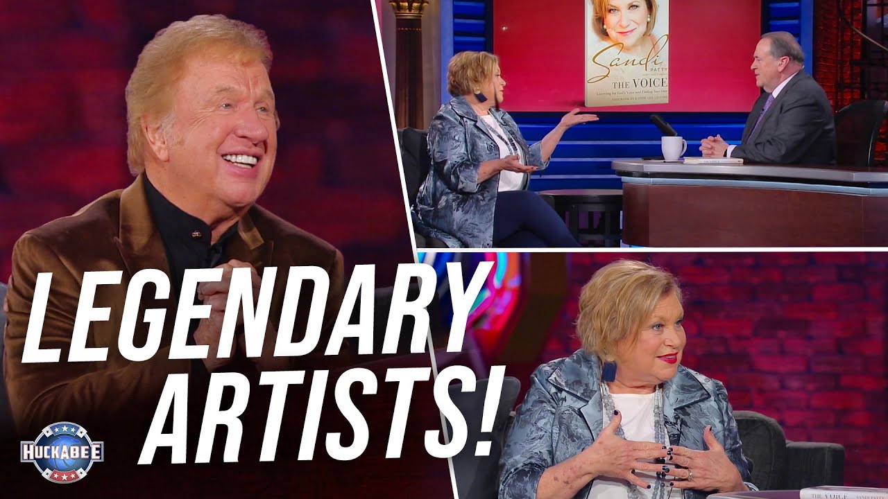 BILL GAITHER & Sandi Patty Share Career Highlights & the POWER of Music! | Huckabee's Jukebox