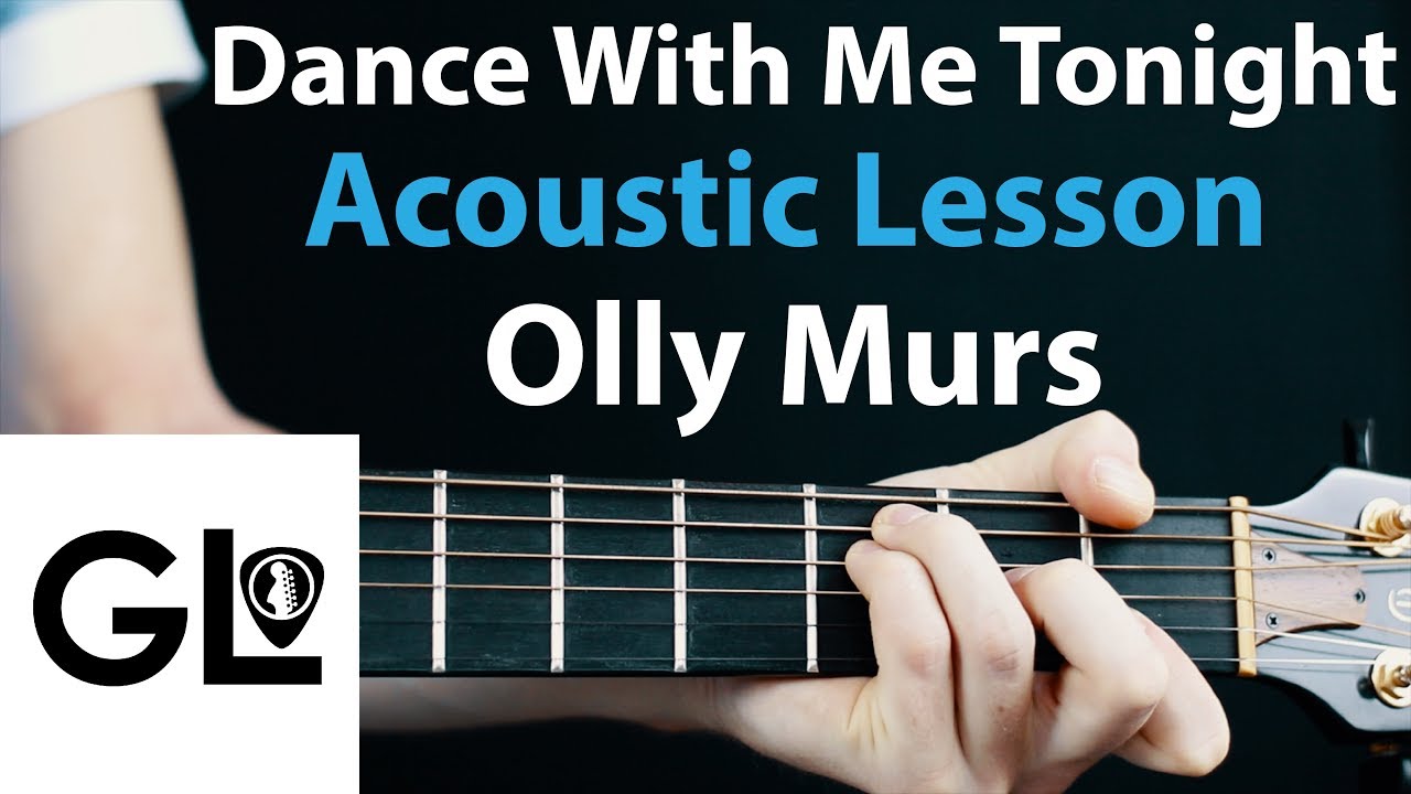 Dance With Me Tonight - Olly Murs: Acoustic Guitar Lesson/Tutorial 🎸How To Play Chords/Rhythms