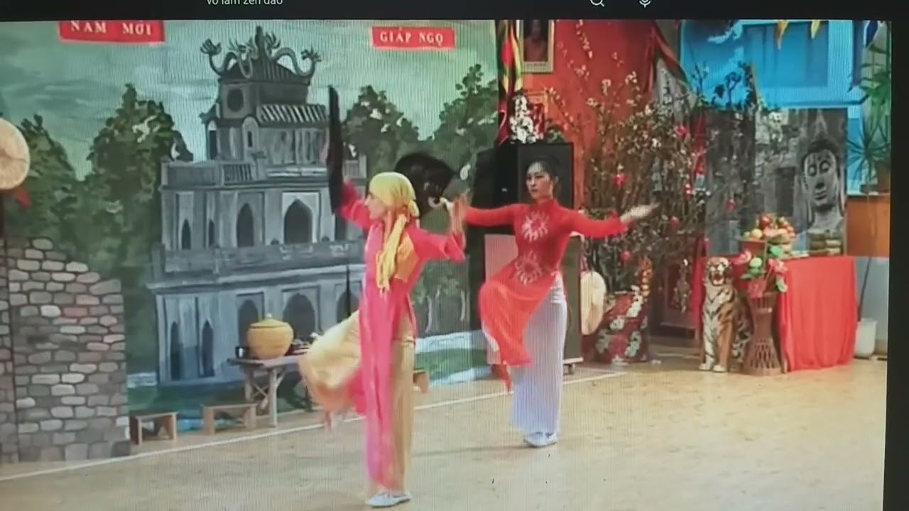 Vo Lâm Zen.dao Schule Regensburg 2014 Taich Fächer