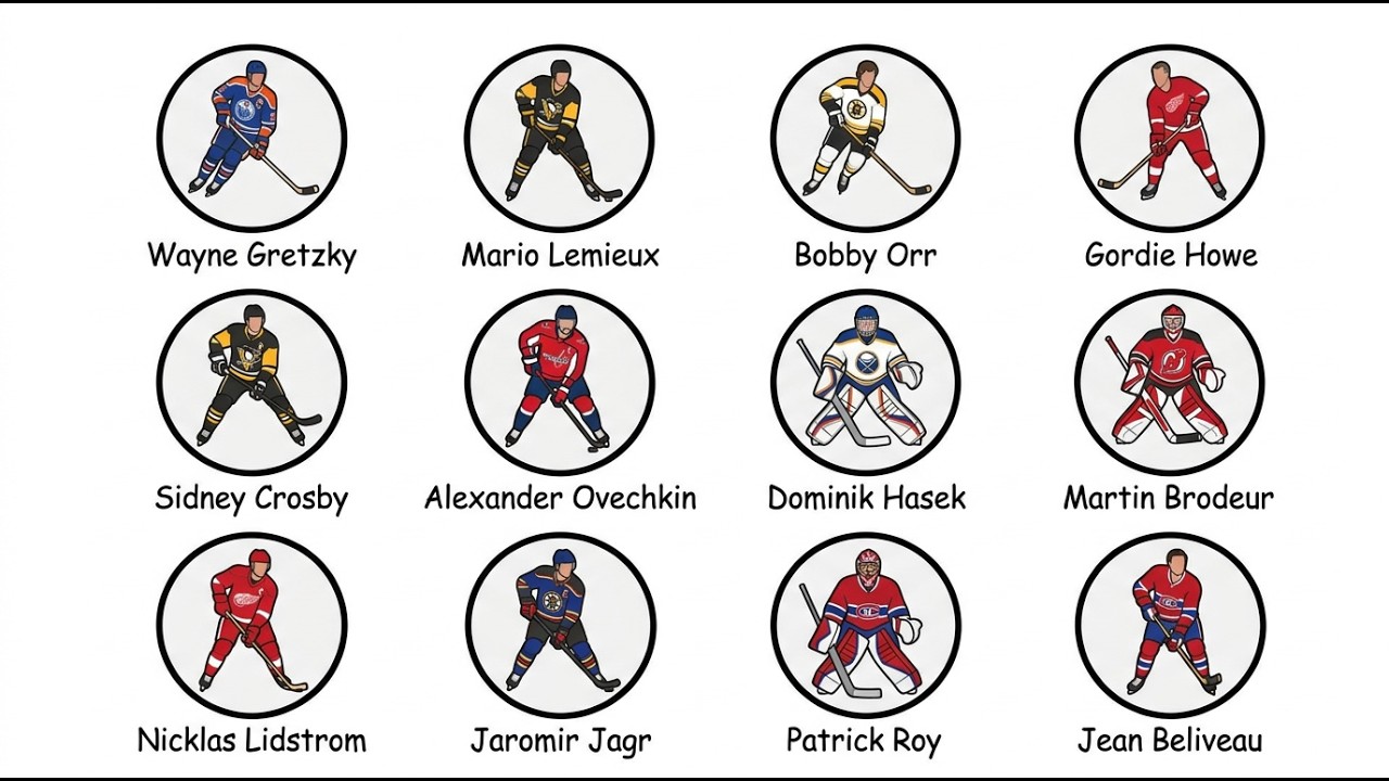 Every NHL GOAT Explained