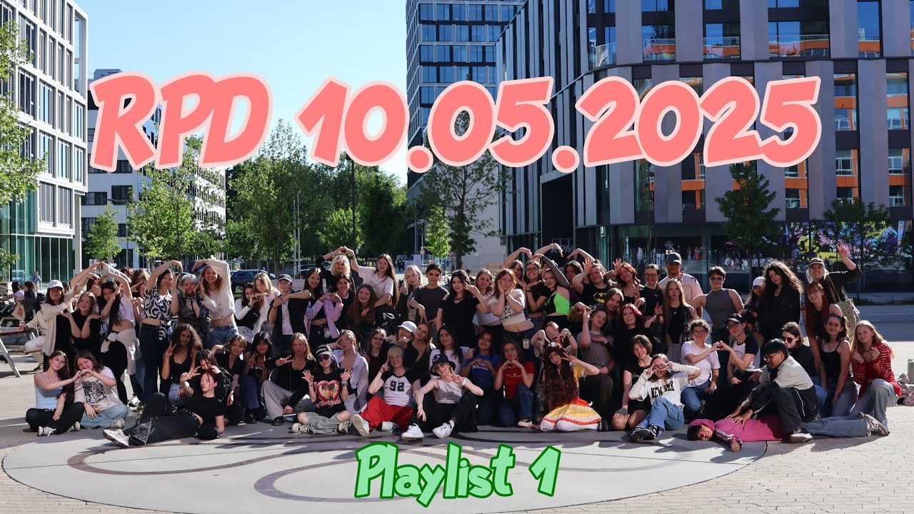[KPOP GERMANY] RPD 10.05.2025 | Playlist 1 | Random Play Dance Munich