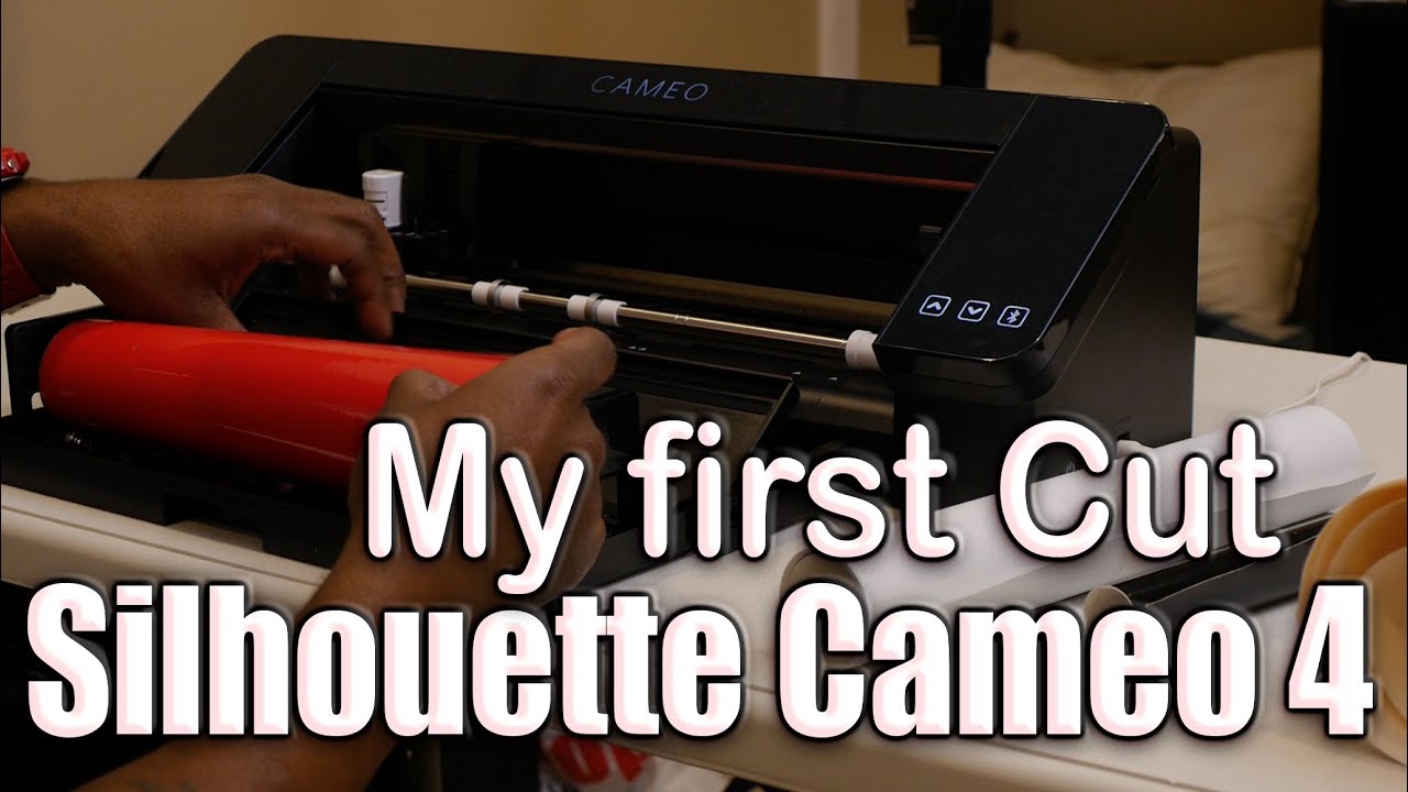 First Cut on the Silhouette Cameo 4