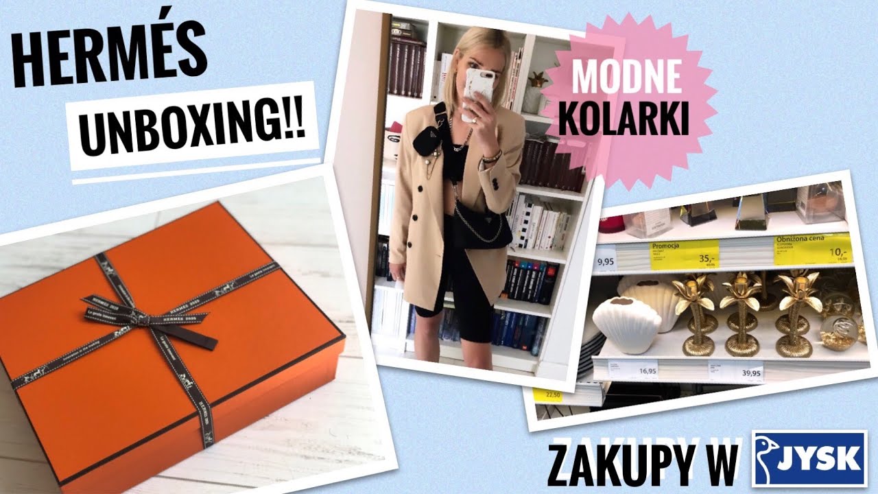 UNBOXING HERMES - MIERZYMY BUTY