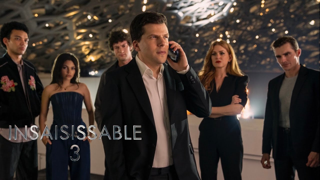 INSAISISSABLE 3 | Bande-Annonce Officielle | Cineplex Pictures