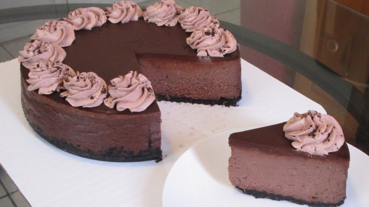 How to make a Chocolate Cheesecake from scratch