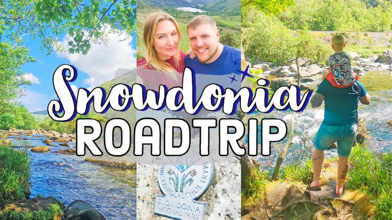SNOWDON, Snowdonia National Park - With Kids | Mountain Railway, scenic drive! #Snowdon #Wales
