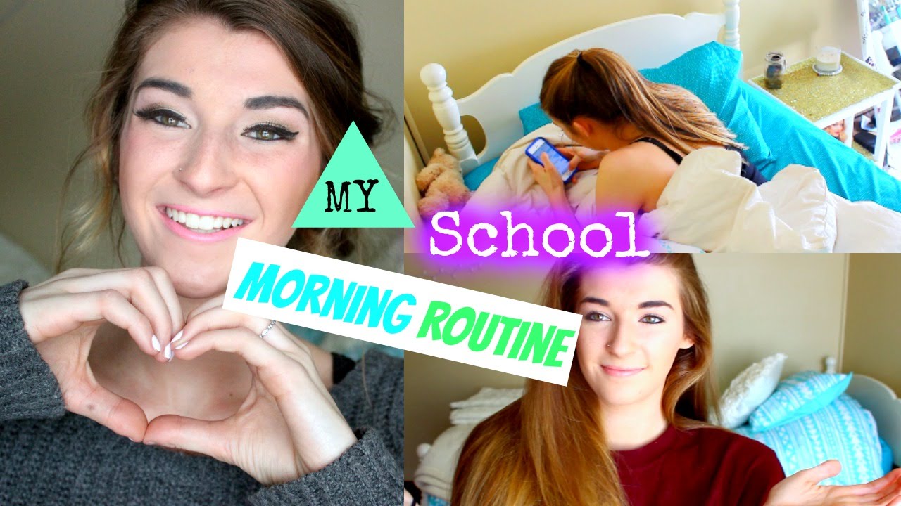 ♡My Winter School Morning Routine!♡