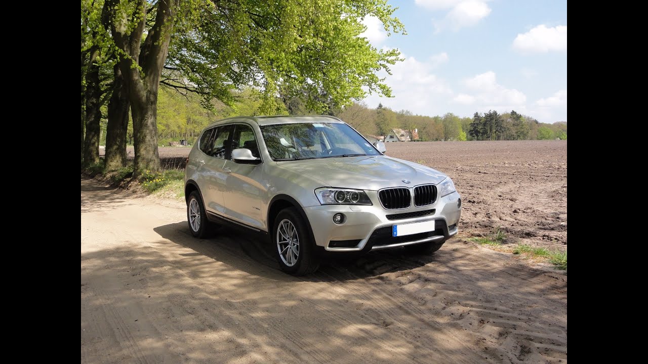 2012 BMW X3 xDrive20d Walkaround