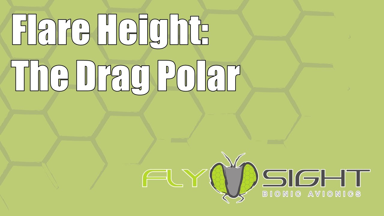 Flare Height: The Drag Polar