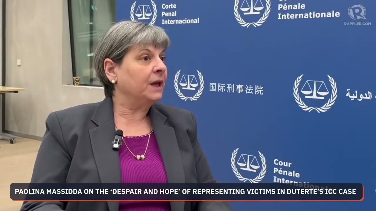 Enough proof to put Duterte on trial – victims' Italian lawyer