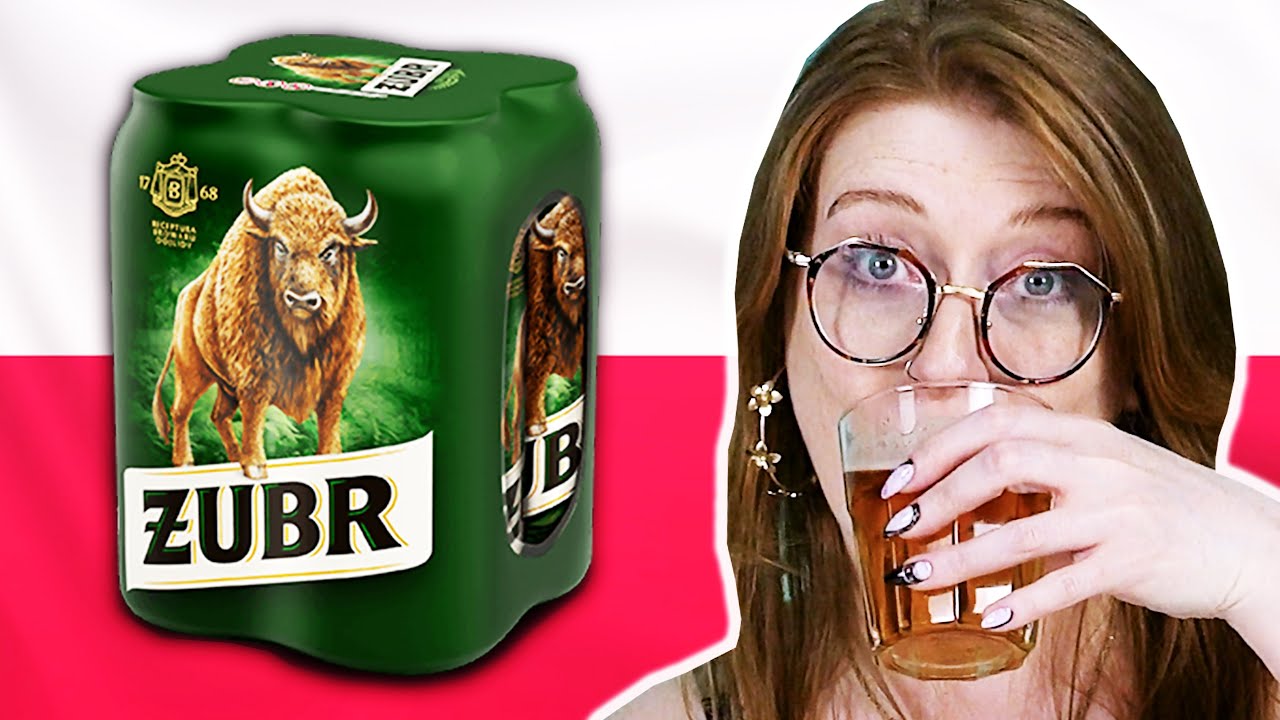 Irish People Try Polish Beers