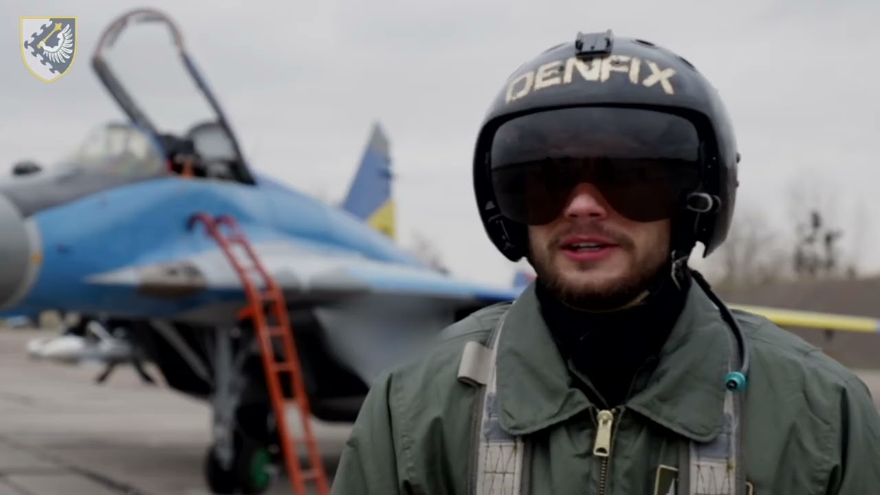 Льотчик-винищувач МіГ-29 Denfix про бойову роботу і польоти