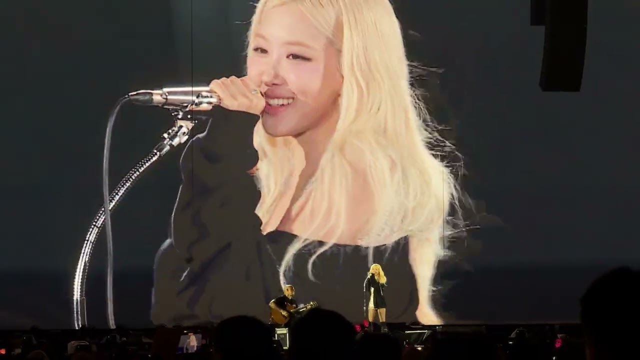 Rose - Number One Girl ( Deadline tour Jakarta day 1)