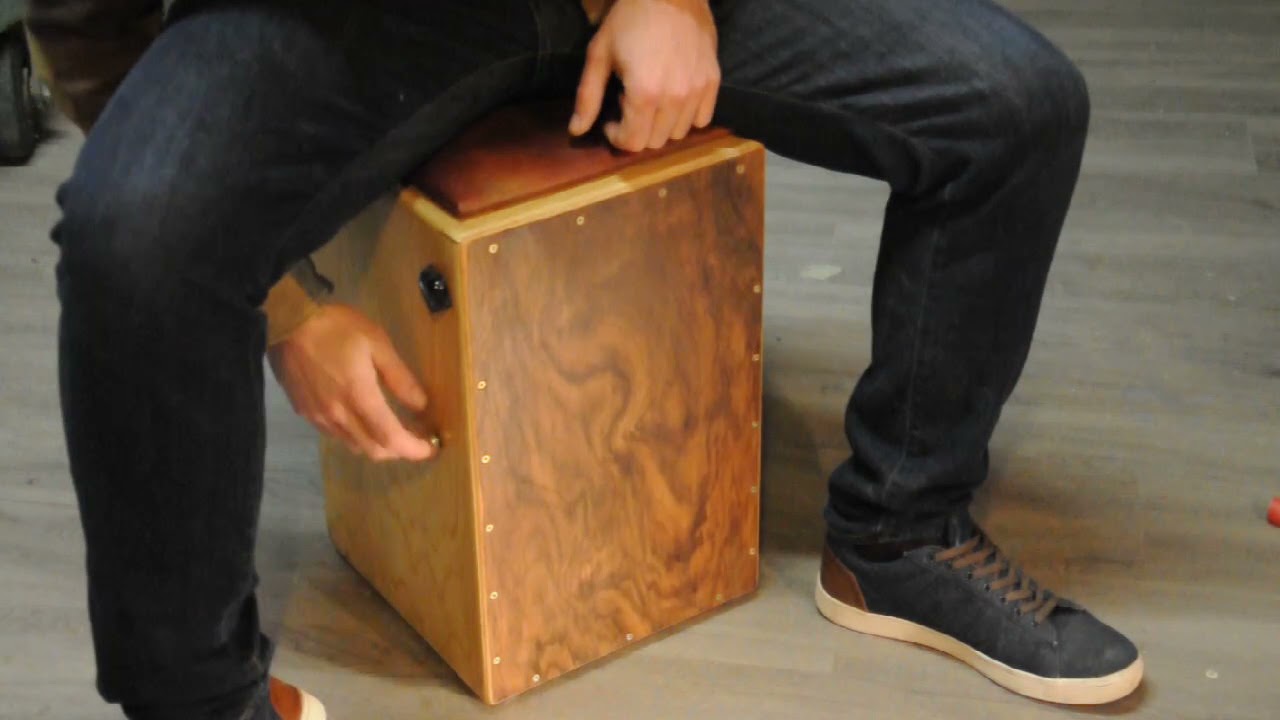 Test cajon Kabüm .