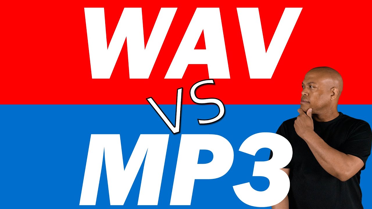 Should You Record in WAV or MP3?