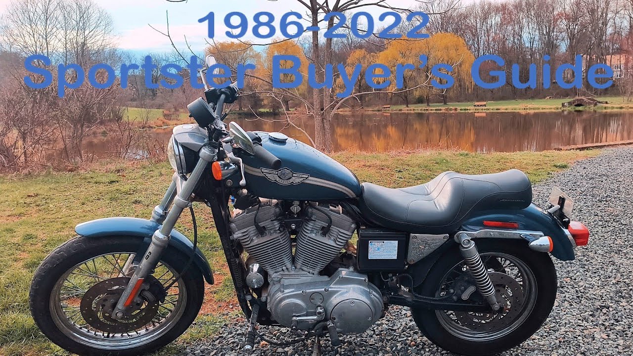 Harley-Davidson Sportster buyers Guide. What Sportster is right for you