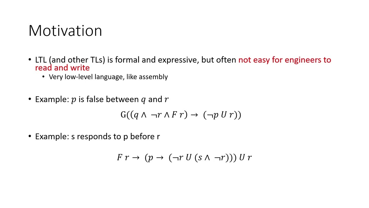 Applications of LTL Model Checking