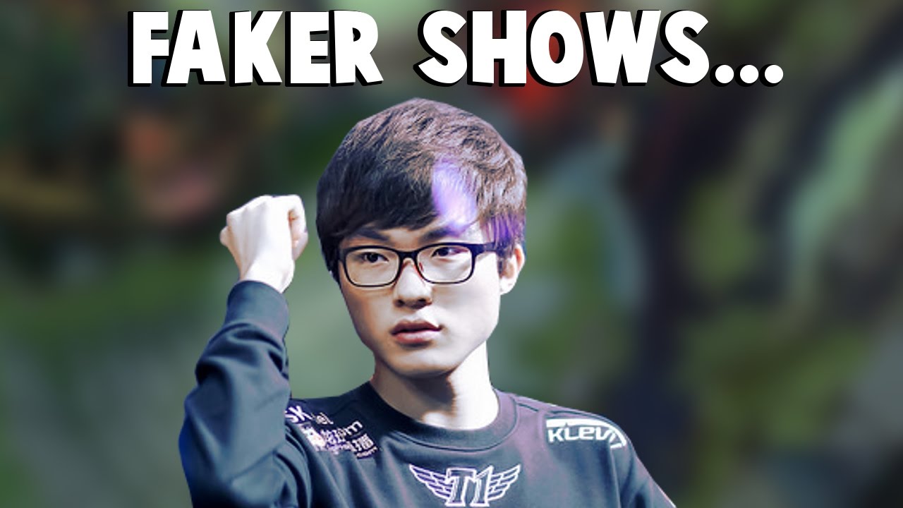 FAKER Shows What His EKKO IS CAPABLE OF... | Funny LoL Series #54
