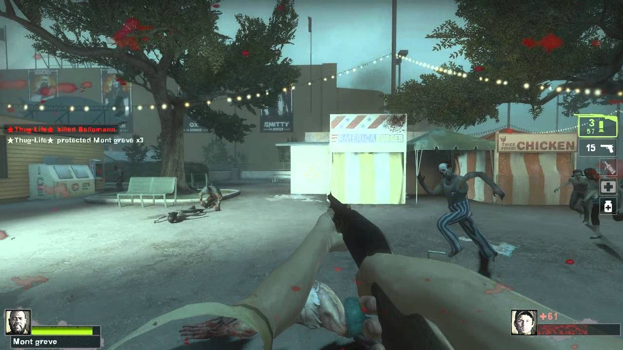 [L4D2] 2v2 Frags