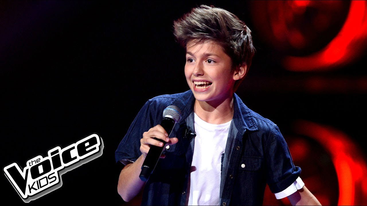 Antek Scardina &ndash; &bdquo;CAN'T STOP THE FEELING!&rdquo; &ndash; Przesłuchania w ciemno &ndash; The Voice Kids Poland