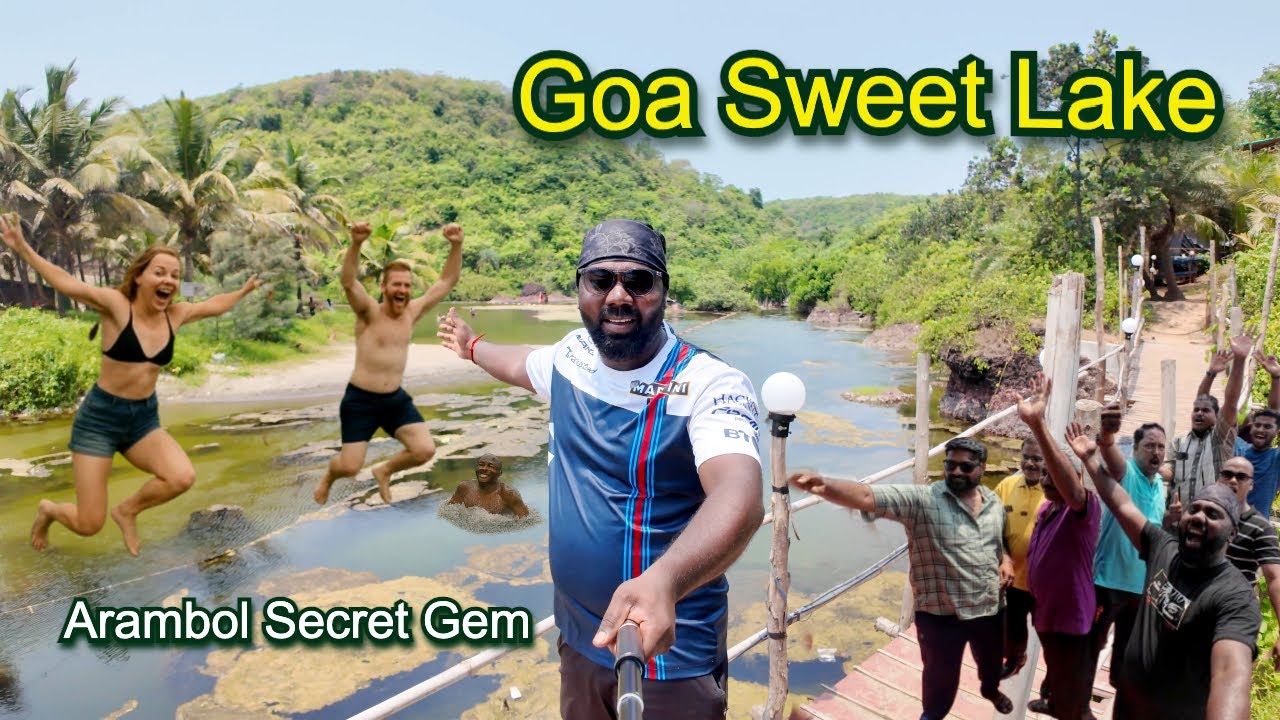 Goa's Hidden Paradise – Arambol Sweet Water Lake Travel Vlog