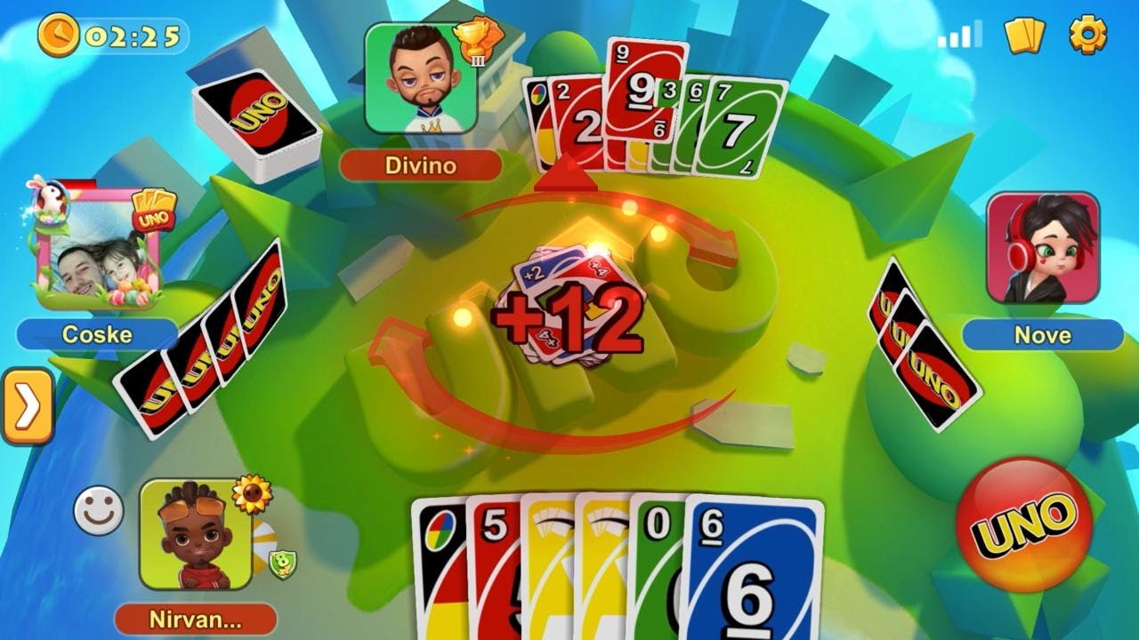 Loosing 1500 coins cuz of Stupid Teammate | Uno Mobile Game Play 2vs2 | Fun Game Play #uno