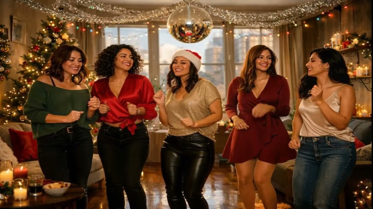 Disco House Christmas Lights Vol. 8 Part 2 | Christmas Disco House Music