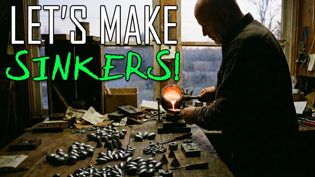 Making Your Own Sinkers!  - In the Shop with Josh!