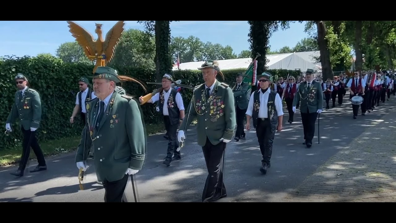 Schützenfest Löningen 2022 - Sonntag (Teil 2) - 425 Jahre Löninger Schützenverein