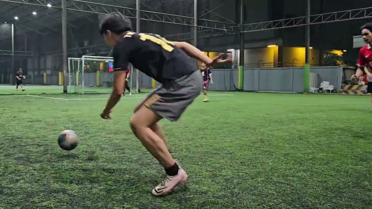 หนีเมียเตะบอล 10 ม.ค.69 คู่ 2 ทีม ACE vs ทีม X #football #fc #soccer #หนีเมียเตะบอล