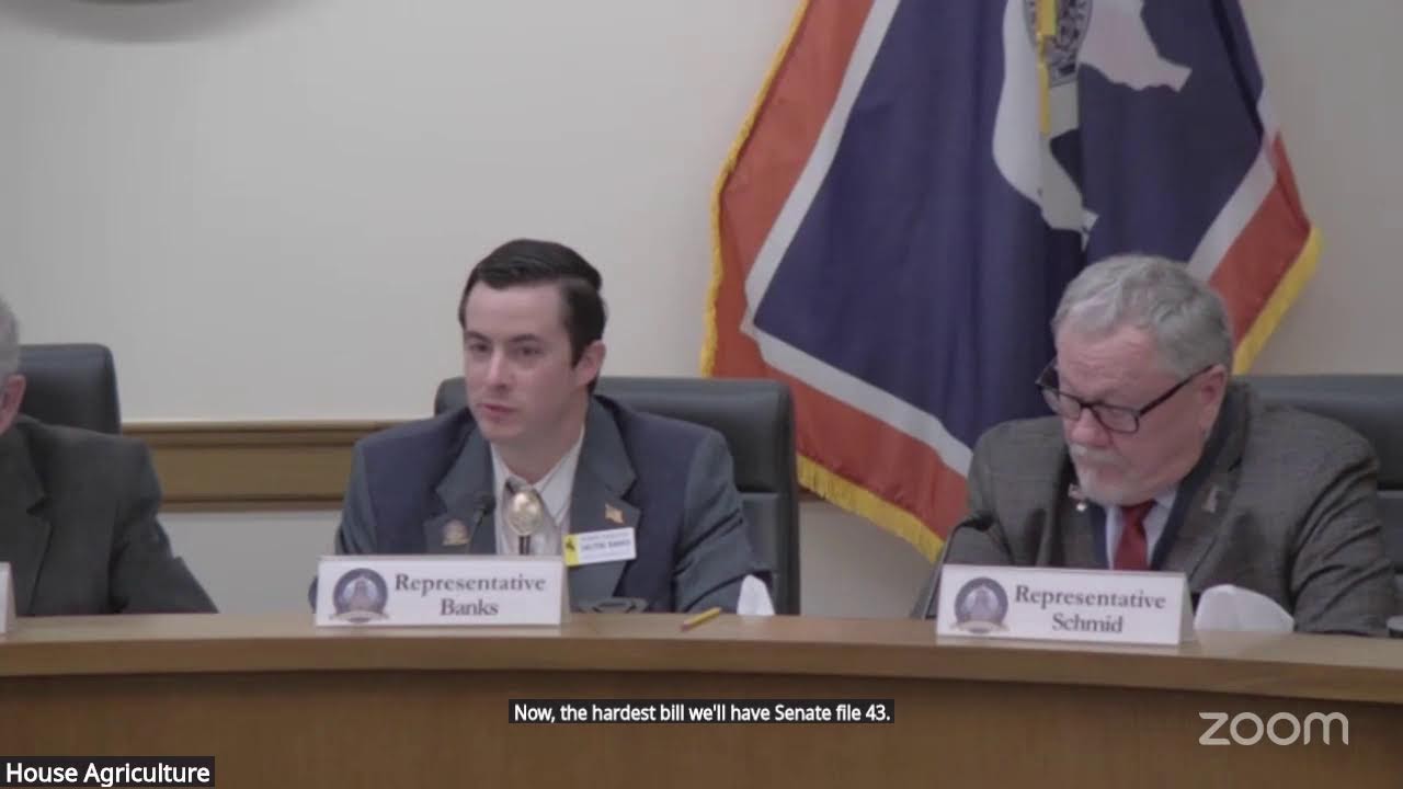 House Agriculture, State and Public Lands & Water Resources Committee, February 24, 2026