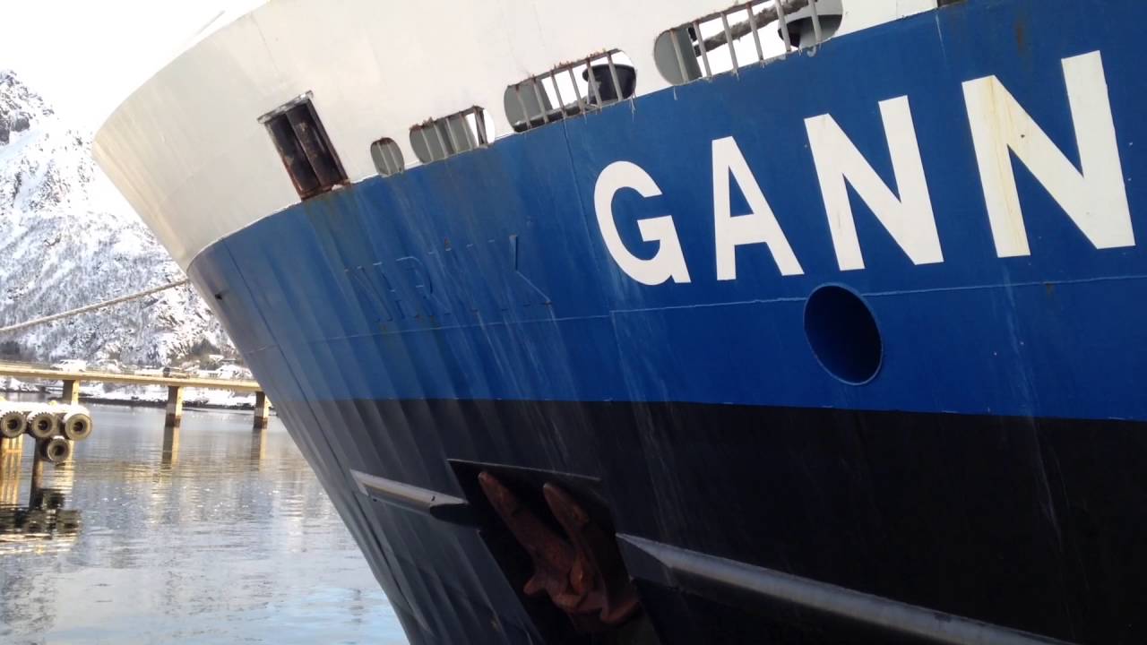 Glimt fra Gann på vintertokt i nord