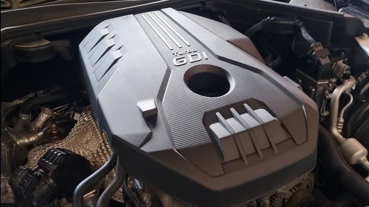 Kia Stinger Spark Plugs Replacement 2.0 Genesis G70