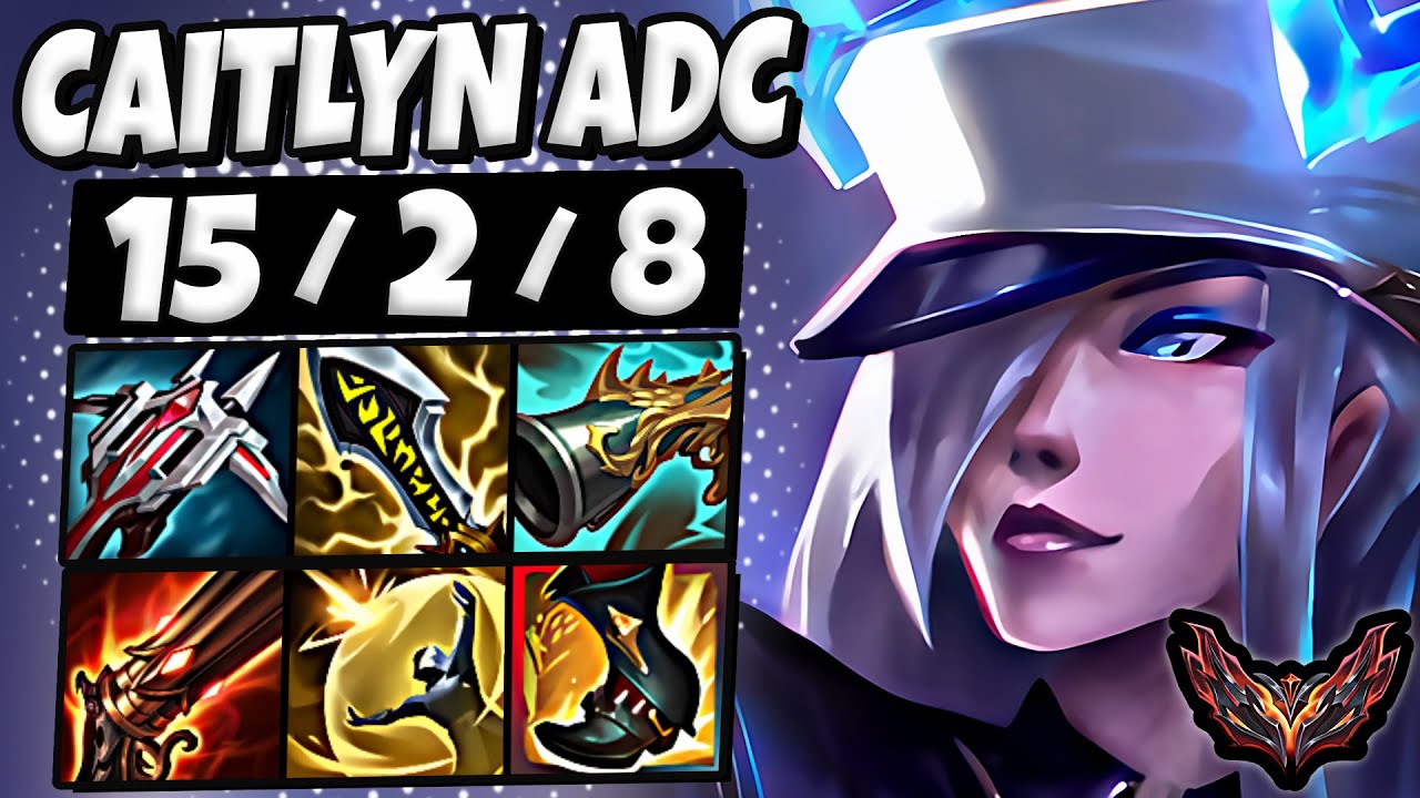 Caitlyn vs Yunara ADC [ QuadraKill ] Patch 25.21 Korea Grandmaster 1021 LP