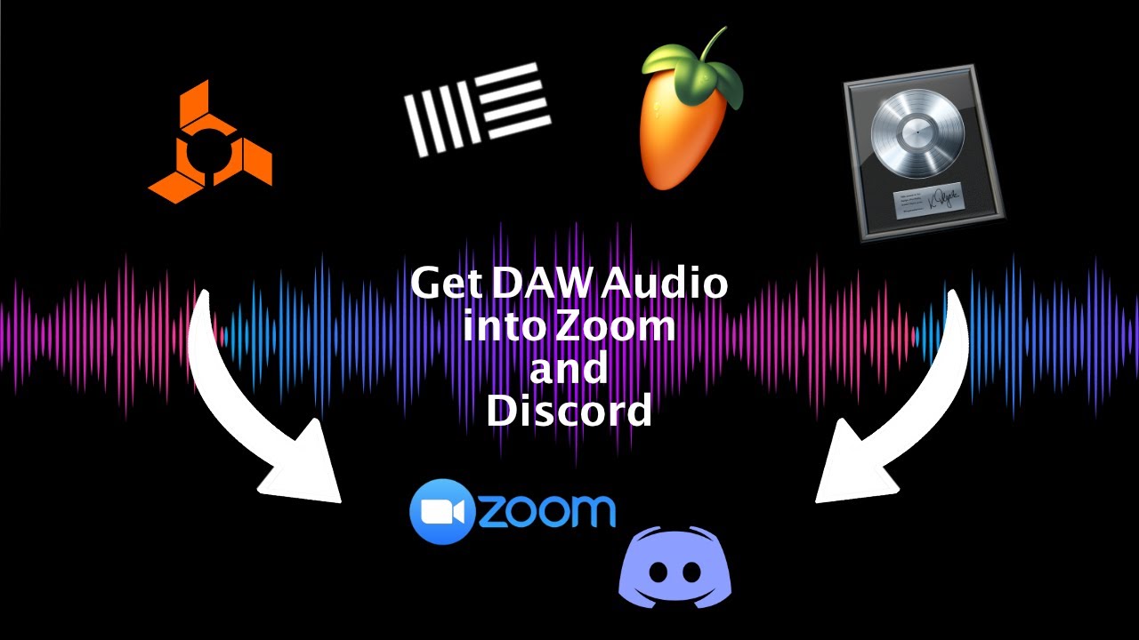 Stream DAW Audio into Zoom / Discord / Skype Meetings (Mac)