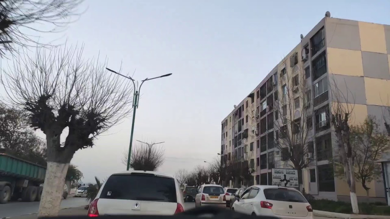 A tour around the city of Guelma....جولة خفيفة في أرجاء مدينة قالمة