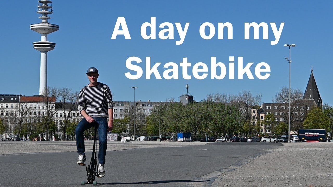 This SKATEBIKE will BLOW your mind! #skatebike #skateboard #skate #skateboarding 