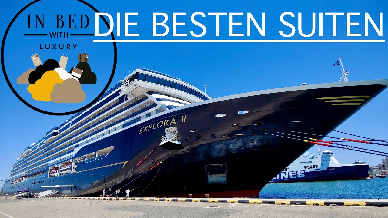 Explora 2. Die besten Kabinen. 2025