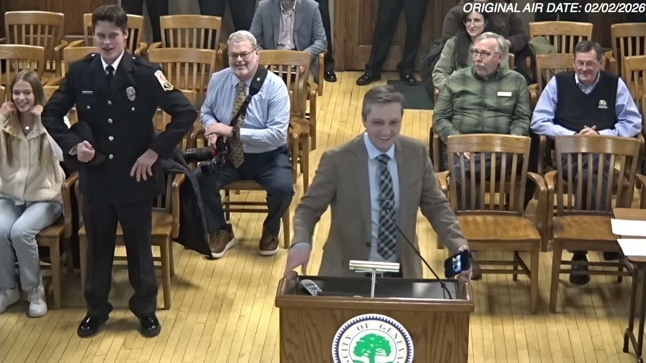 City Council & Committee of the Whole Meetings, Feb. 2, 2026 - City of Geneva, IL