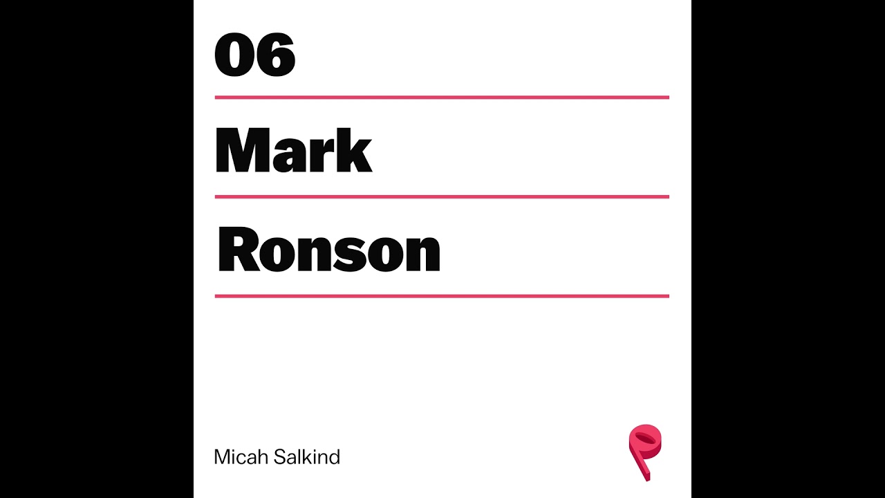 Mark Ronson: Funk Politics