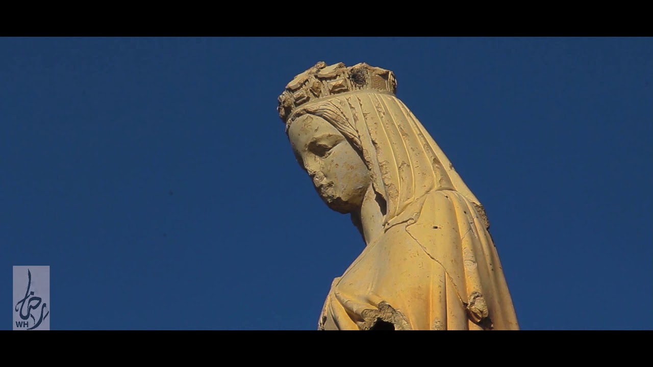 تبحيرين....الكنيسة و الجبل و الغابة و تمثال مريم العدراء..... Tebhirin..... North Algeria... Medea