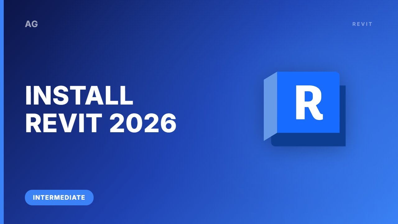 How to Install Revit 2026 | Archgyan