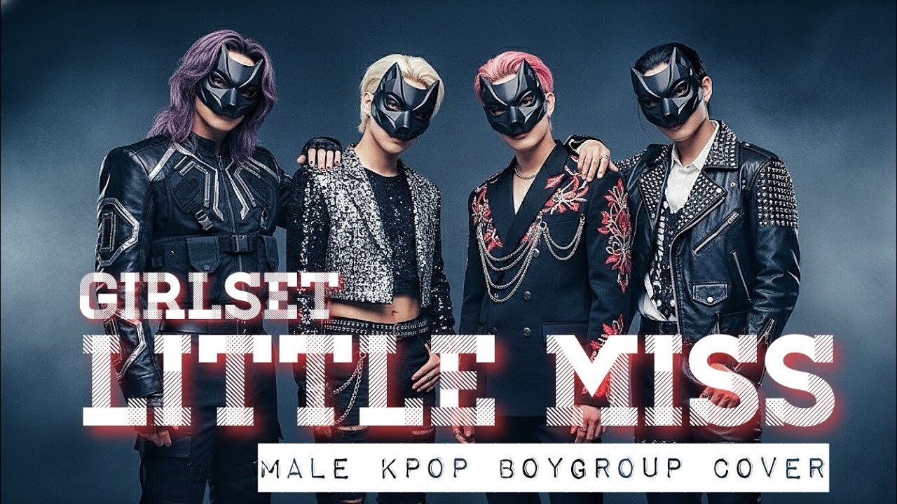 MISTER MOOD (GIRLSET - Little Miss) | Male K-Pop Version