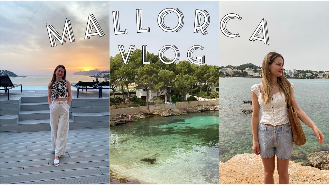 MALLORCA VLOG Part 2. Santa Ponca + Where we stayed