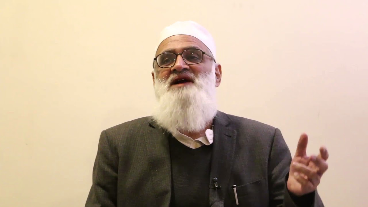 Fusoos-ul-Hikam by Ibn Arabi, explained by Janab Ahmed Javaid Sahib. Part 7