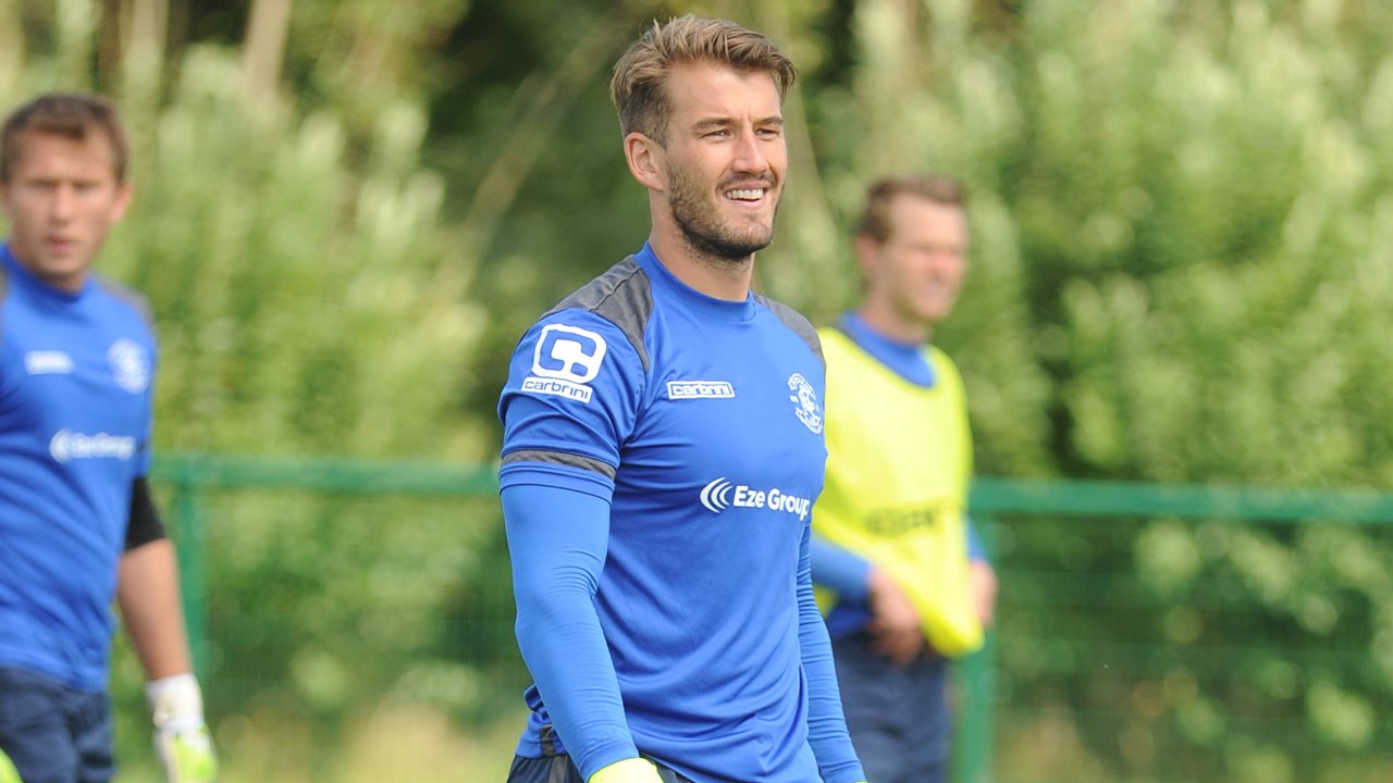 Adam Legzdins free-kick specialist