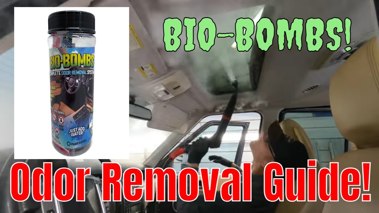 HOW TO! Auto/Home Odor Removal! Smoke, Mildew, Pet Odors, Sports Gear, Dairy Spills And More!!